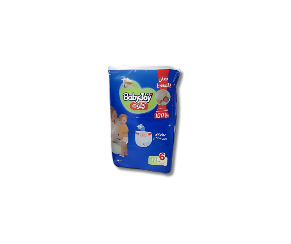 بيبى جوى حفاضات كيلوت مقاس 6 *46 قطعه